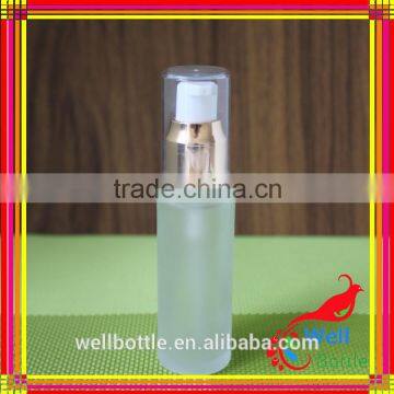 50ml spray bottle for cosmetics spray bottle for cream locion corporal with pump cap