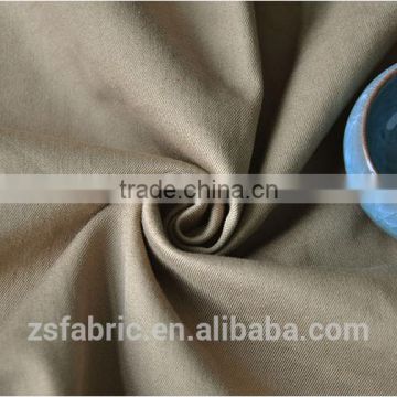 ZHENGSHENG 32S/2C*150+40 Polyester/Cotton blend Stretch Fabric for Woman's Trousers Twill Fabric