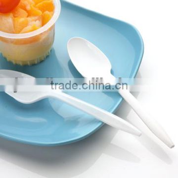 PP disposable plastic spoon and fork