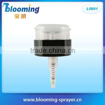 Pads of nail polish remover nail pump for bottle