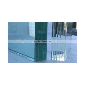 clear/ultra clear tempered safty glass with ISO & CCC certificate