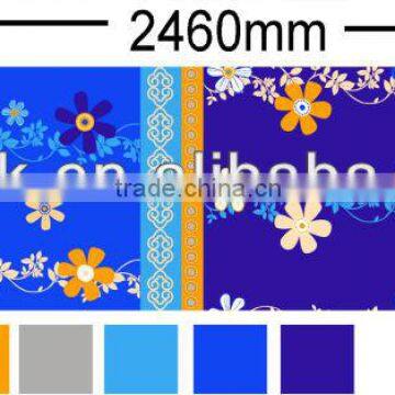 2014 new style polyester microfiber fabric for bedsheets