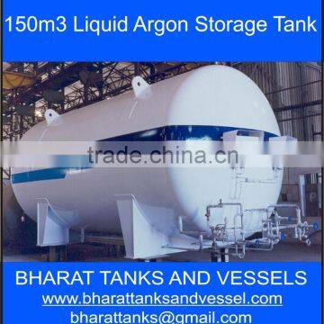 "150m3 liquid argon storage tank"