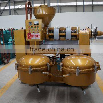 YZLXQ120 sesame oil making machine with oil filter