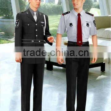 Hot selled security guards uniform