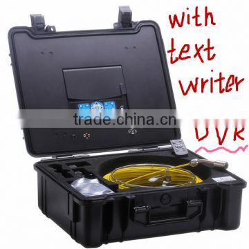 TVBTECH 66 feet (20m) video sewer pipe inspection camera with 7 inch TFT LCD monitor camera