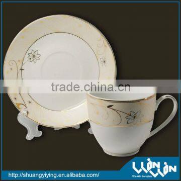 porcelain mini cup saucer wwc13014