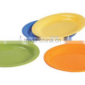 Plastic Plate Set of 4