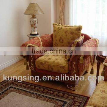 modern comfortable single arab sofa