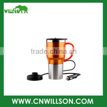 Popular advertising 400ml Insulated fancy electric coffee cup