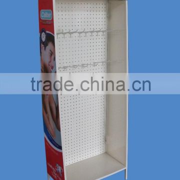 high quality competitive price heavy duty double-side supermarket metal display rack for toothbrush