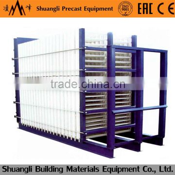 ISO approved lightweight concrete wall panel forming machine