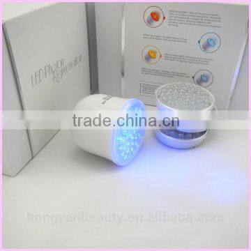 new LED Photon Skin Rejuvenation Beauty Machine with interchangeable led heads