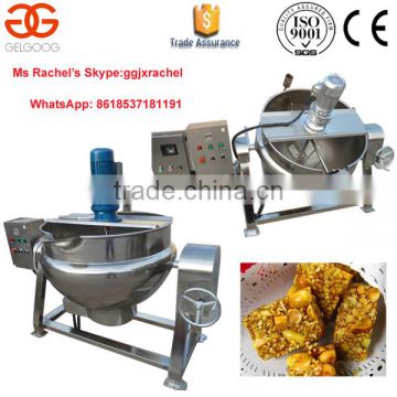 Stainless Steel Steam Jacketed Kettle Jam Making Machine