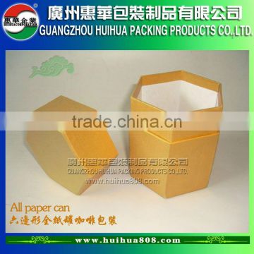 Packaging Carton Tube Kraft Paper Tube in Paper Box Packing