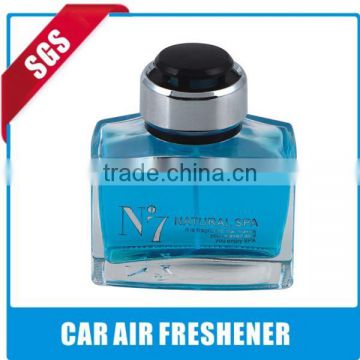 Beautiful design perfume diffuser bottle car