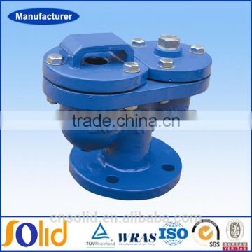 Ductile Cast iron Automatic Air Release Valve For Liquid / Water Air Relief Valve
