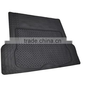 JH18 the antiskid design leather car trunk mat