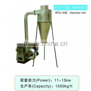 High Quality Hot Selling Small Corn Straw Grinder In 2012 Version