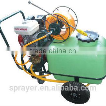 120 liter agricultural petrol power sprayer with weels machine price (TF-120)