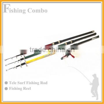 Hot Sale Pike Fishing Rod and Fishing Reel Fishing Gear FCP3504-1
