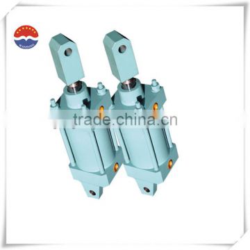 nonstandard customized double acting small tie rod hydraulic cylinder for log splitter