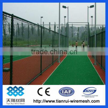 Chain link fence with 0.5-5.0mm wire diameter/stainless steel chain link fence/shape wire mesh