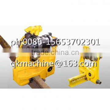Dedicated drill for wooden sleeper nzg drilling machine