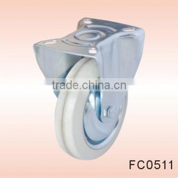 Caster wheel with high quality for cart and hand truck , FC0511