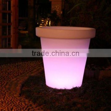 Rechargable LED Lighting RGB color changing Flower Pot