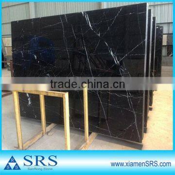 Low price for nero marquina marble slab