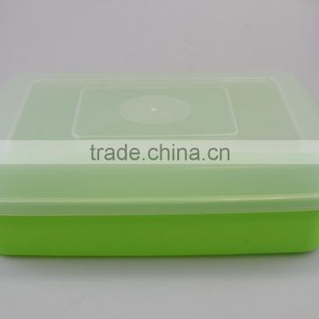 Big Size Cheap PP Plastic Food Storage Container