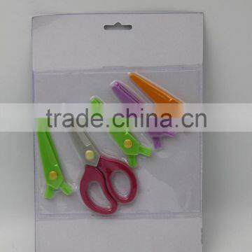 Plastic Student Scissor