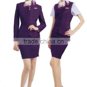 airline uniform for stewardess,airline stewardess uniform,beautiful airline stewardess uniform/airline stewardess suits
