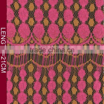 african lace fabric/wedding dress lace #B9380