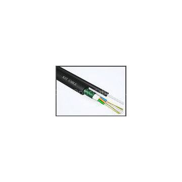 OD 250m Overhead Fiber Optic Cable Multimode Optical Fiber With PE Sheath
