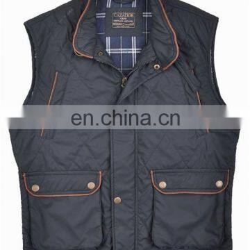 The fashion man jeans vest