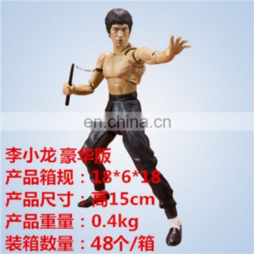 Figure Bruce Lee action figure factory wholesale 15cm