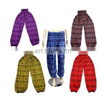 Lot Of 5 pcs Women Indian Harem Trouser Pant Yoga Wear pants Wholesale lot gift
