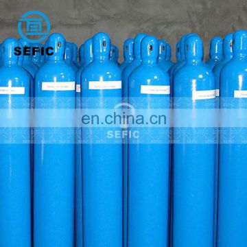 50kg Seamless Steel Oxygen Gas Cylinder Price , Oxygen Gas Cylinder Filling Plant