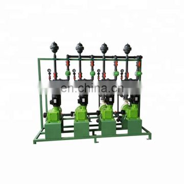 Chemical Polymer Water Treatment Mobile Dosing Skid