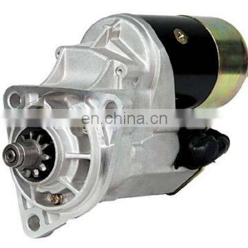 Kobelco excavator starter motor,kobelco crawler excavator for sk200-5,SK75-8,SK35SR,SK450-6,SK210LC-8,SK200-8