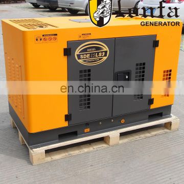 Low Rpm 10kW 3 Phase Water Cooled Silent Diesel Generators 220V