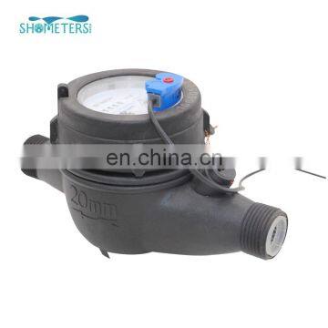 Water meter class c 15mm with reed switch water meter