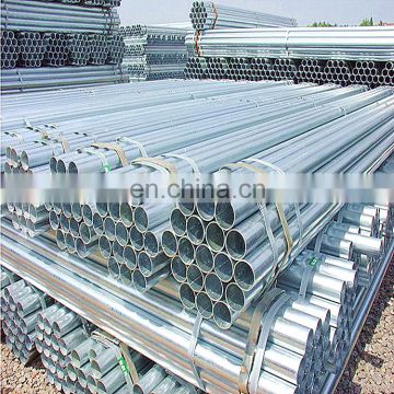 ASTM A53 / BS1387 Carbon Steel Hot Dipped Galvanized Steel Pipe
