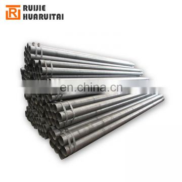 ERW Round welded steel pipe 1/2''-12'' steam pipeline /gas pipe / ERW Steel Pipe