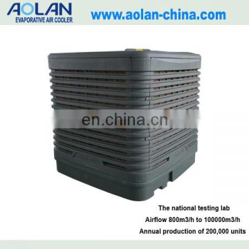 AOLAN wall mounted outdoor fans economic cheap green top discharge air cooled chiller