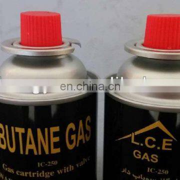 Gas cartridge / Camping gas / cooking gas manufacture