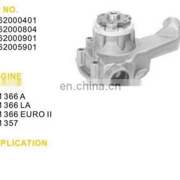 Original/OEM OM366O water pump assy assembly 3662000401 3662000804 3662000901 3662005901