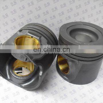 Dongfeng Cummins engine 6L 8.9 L375 Piston With Copper Insert 4936469